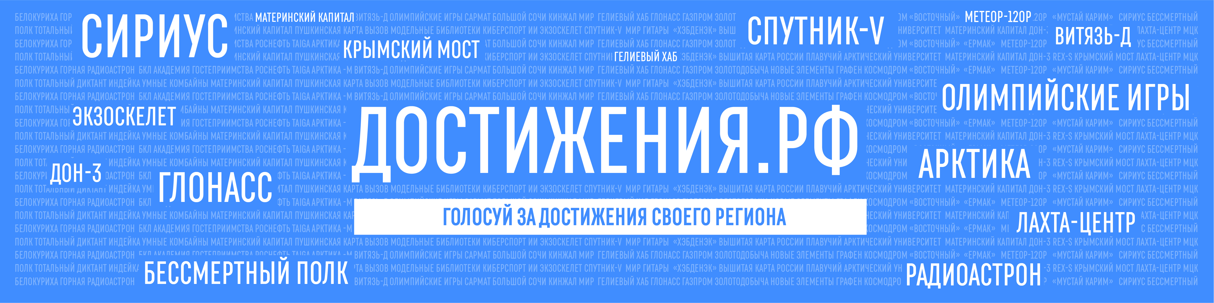 Достижения России.
