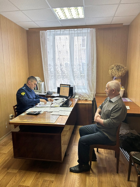 Прокуратура Павловского района проводит проверку исполнения законодательства о порядке рассмотрения обращений граждан..