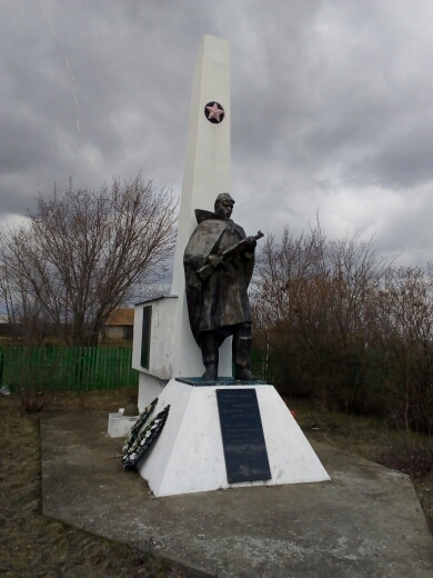 Памятник участникам ВОВ село Муратовка.