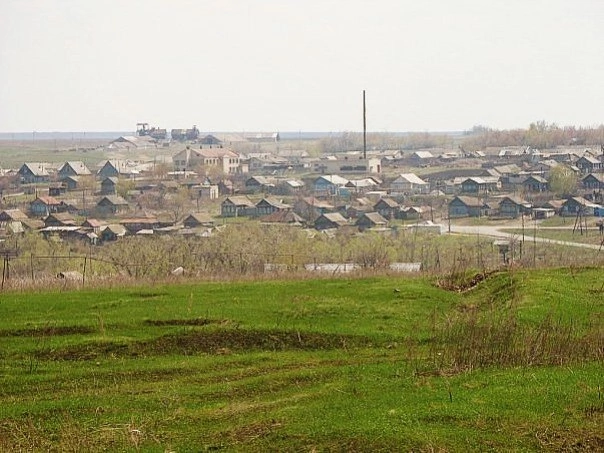 Село Баклуши.