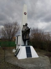 Памятник воинам-землякам погибшим в ВОВ 1941-1945г.г. .